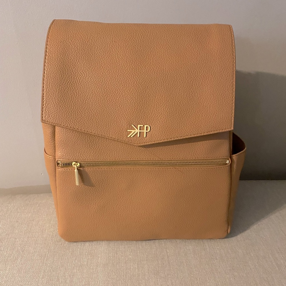 Freshly Picked Classic Butterscotch Diaper Bag